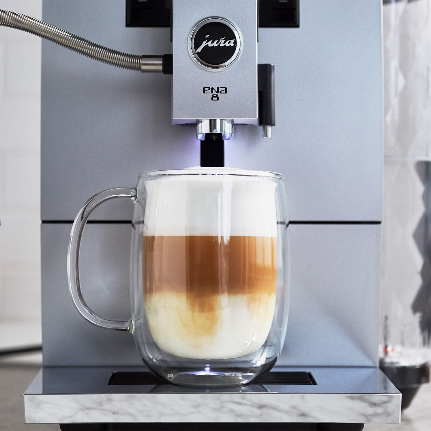 【新品・未使用】JURA ENA8 Nordic White Amazon.com: Jura ENA 8 Touchscreen Full Nordic White #15495: Home